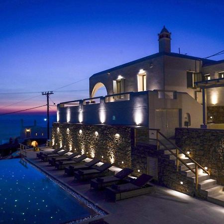 Cloud Nine Villa Mykonos Mykonos Town ภายนอก รูปภาพ