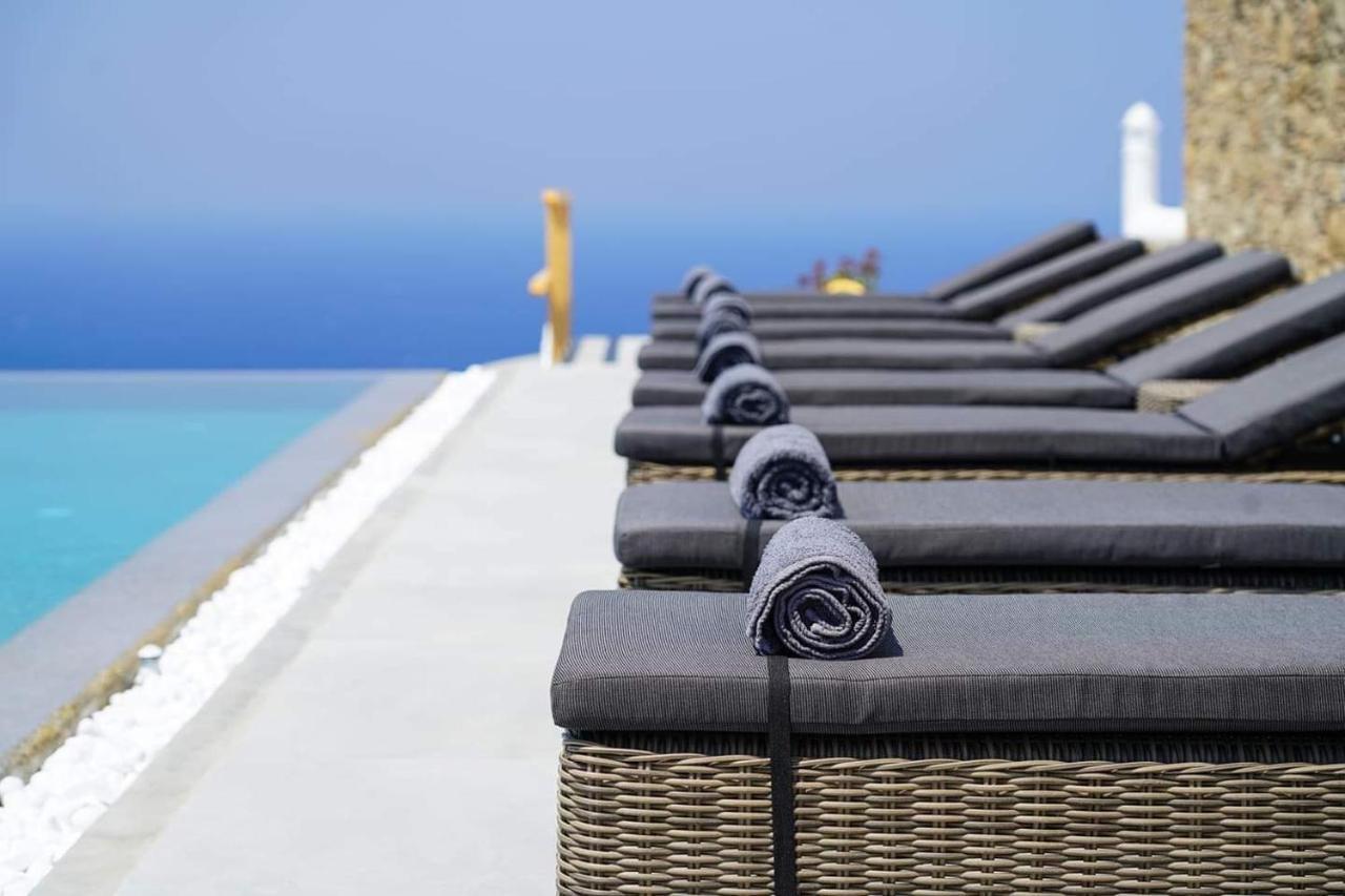 Cloud Nine Villa Mykonos Mykonos Town ภายนอก รูปภาพ