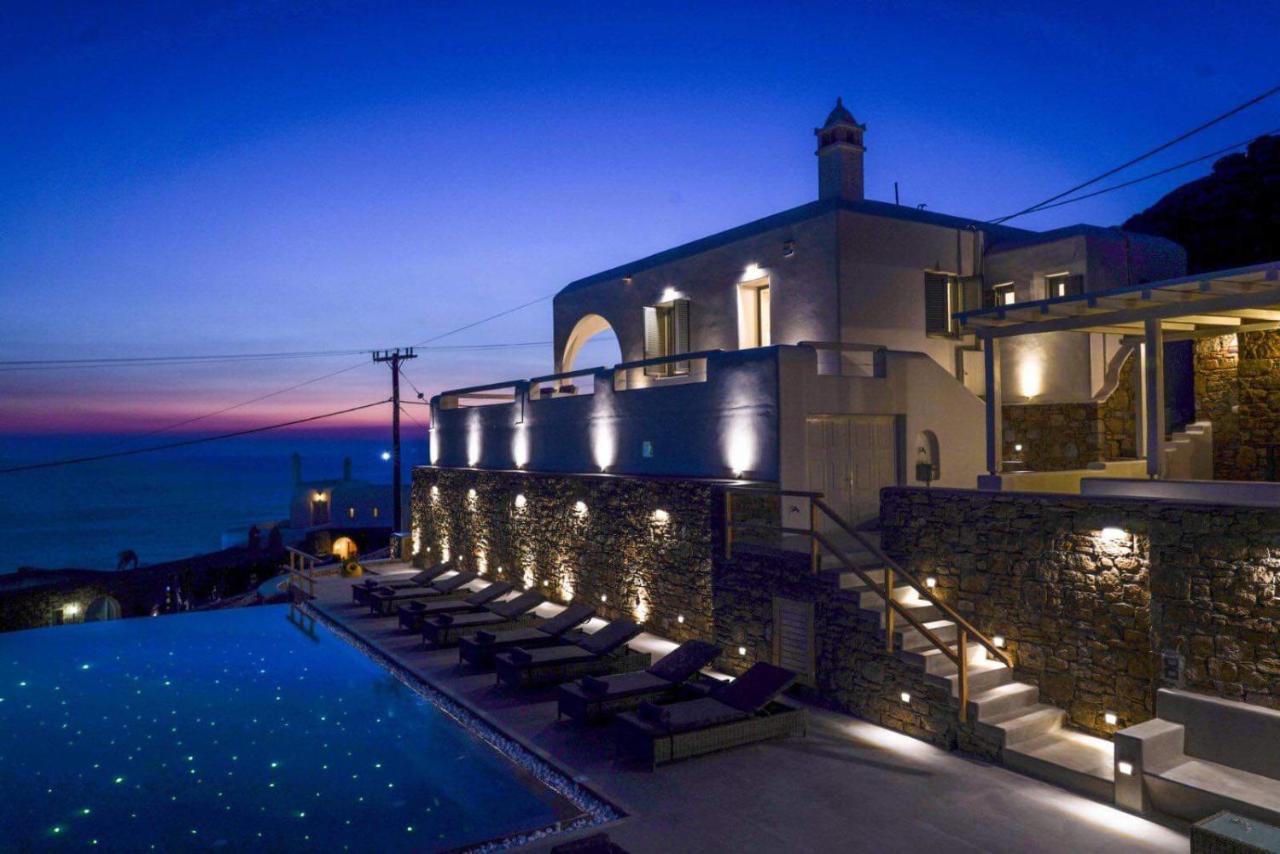 Cloud Nine Villa Mykonos Mykonos Town ภายนอก รูปภาพ