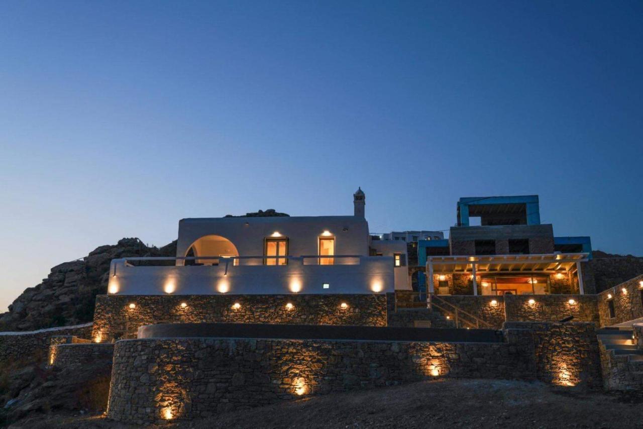 Cloud Nine Villa Mykonos Mykonos Town ภายนอก รูปภาพ