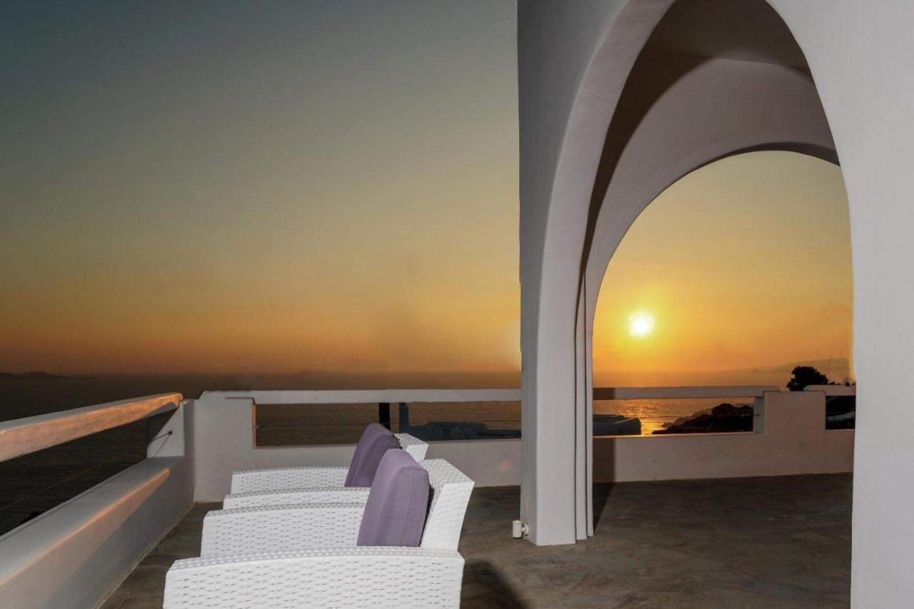 Cloud Nine Villa Mykonos Mykonos Town ภายนอก รูปภาพ