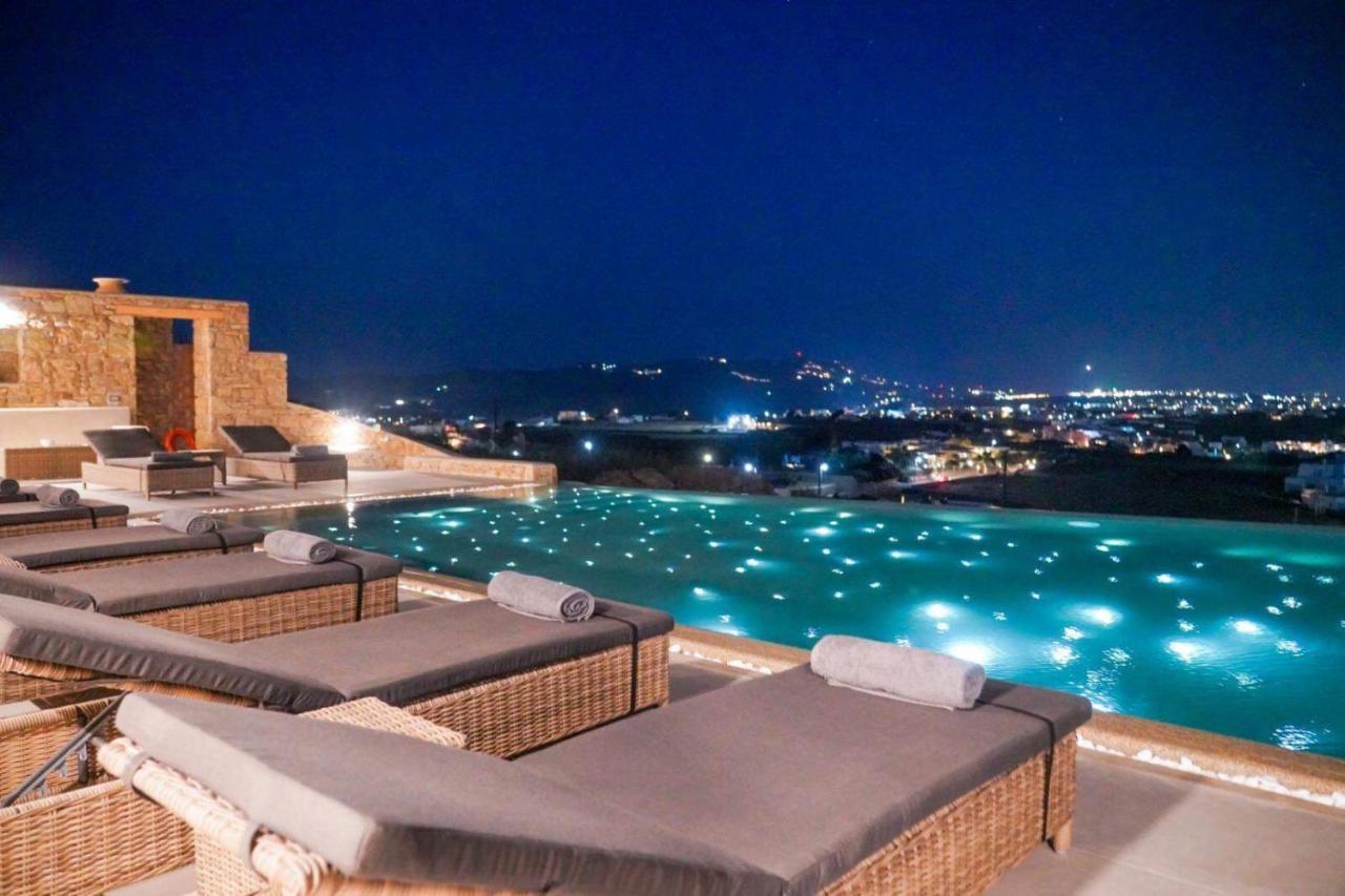 Cloud Nine Villa Mykonos Mykonos Town ภายนอก รูปภาพ