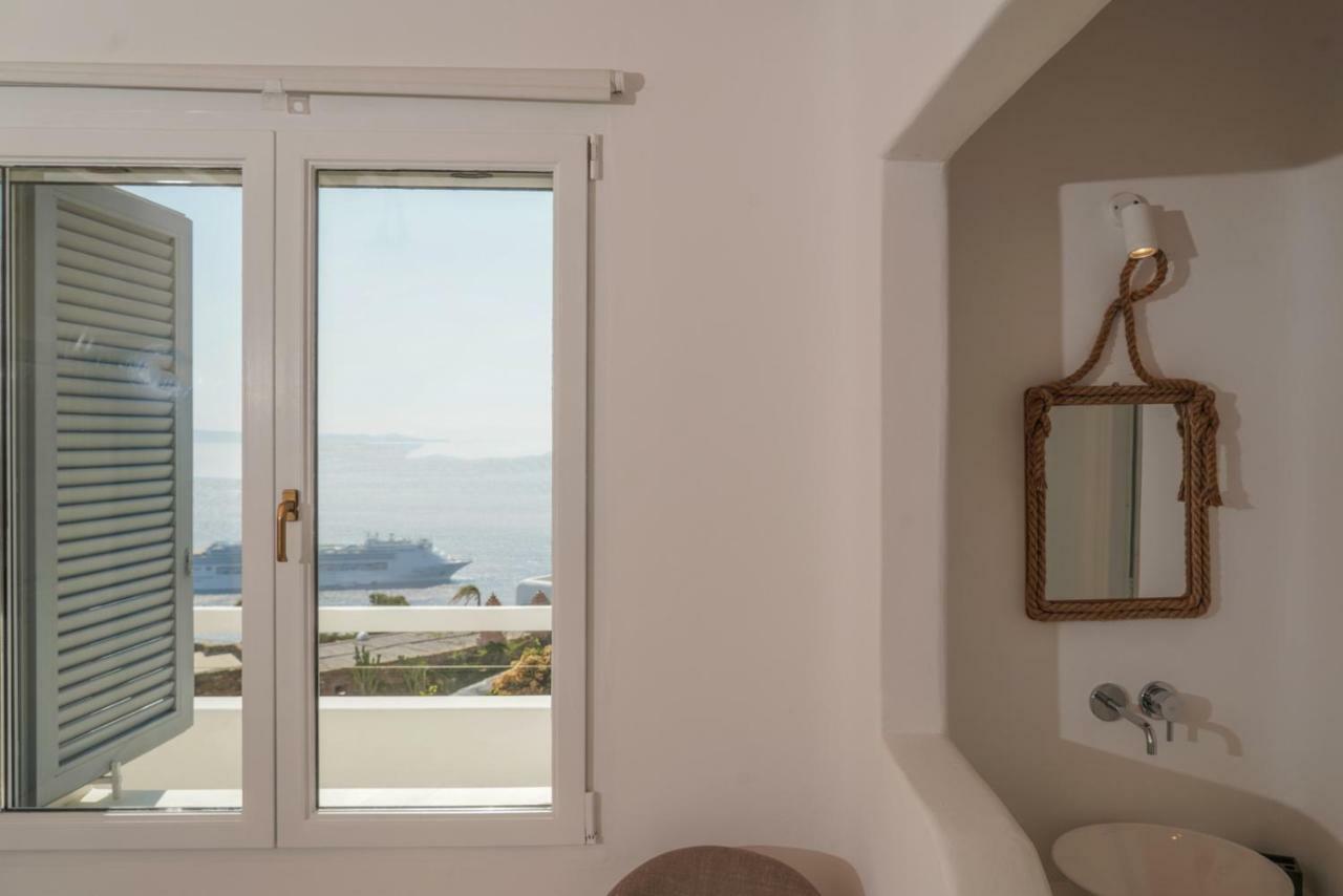 Cloud Nine Villa Mykonos Mykonos Town ภายนอก รูปภาพ