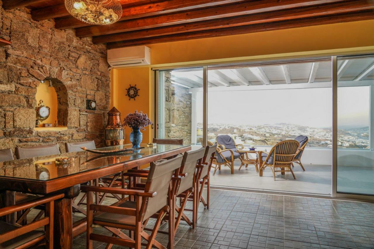 Cloud Nine Villa Mykonos Mykonos Town ภายนอก รูปภาพ