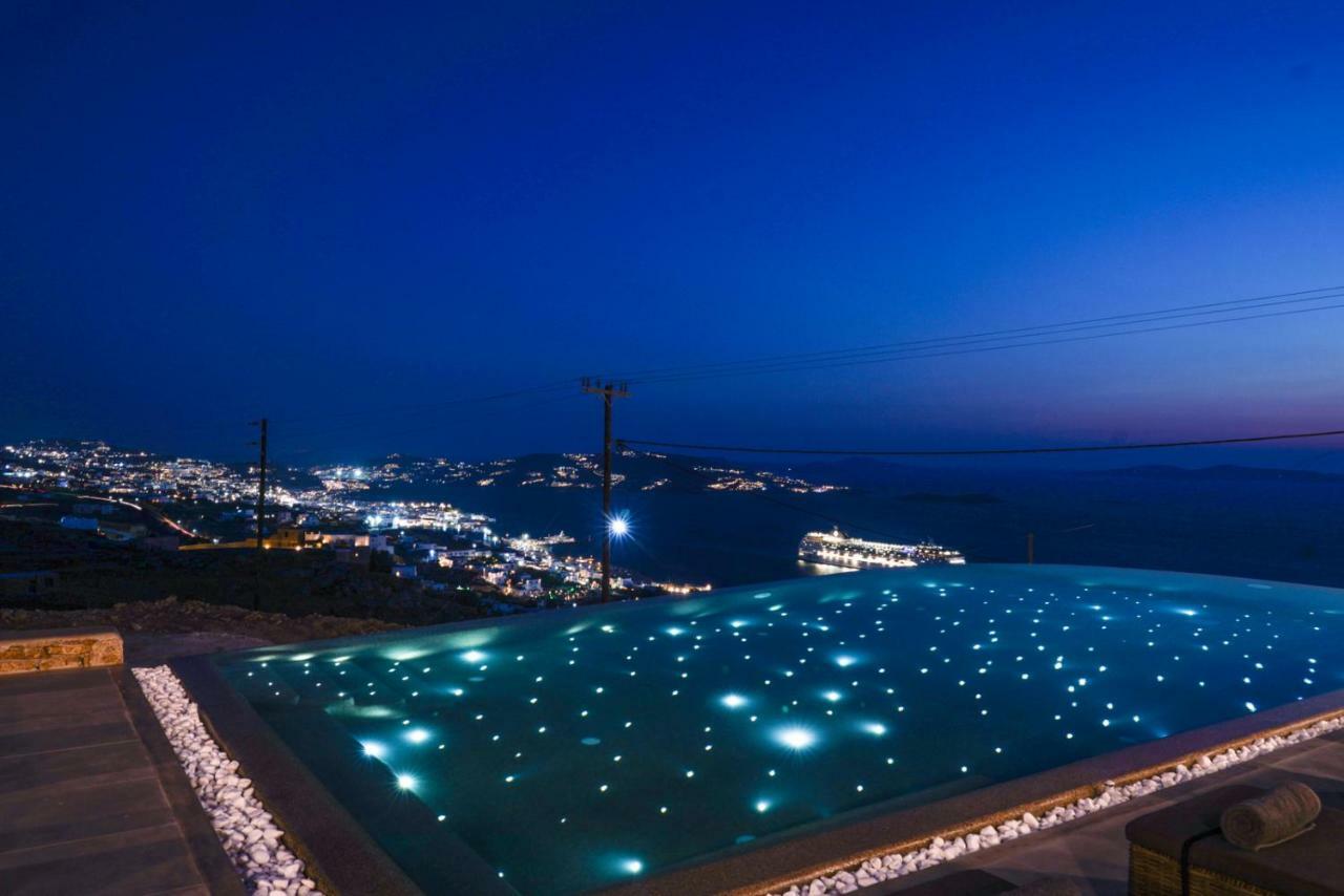 Cloud Nine Villa Mykonos Mykonos Town ภายนอก รูปภาพ