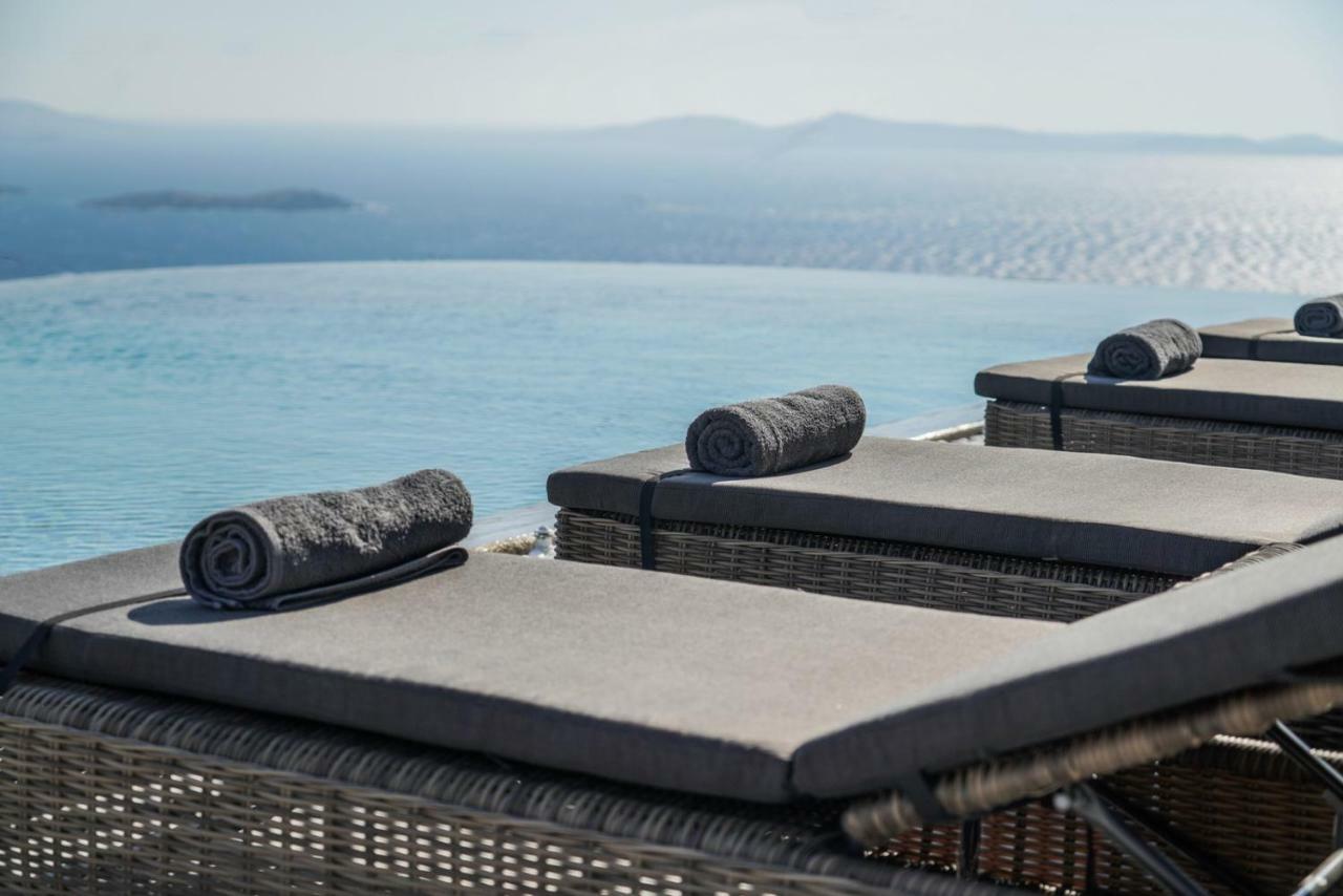 Cloud Nine Villa Mykonos Mykonos Town ภายนอก รูปภาพ