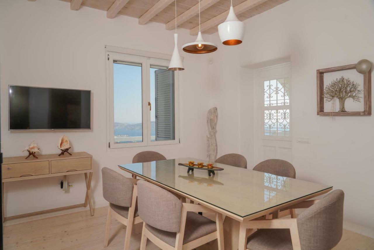 Cloud Nine Villa Mykonos Mykonos Town ภายนอก รูปภาพ