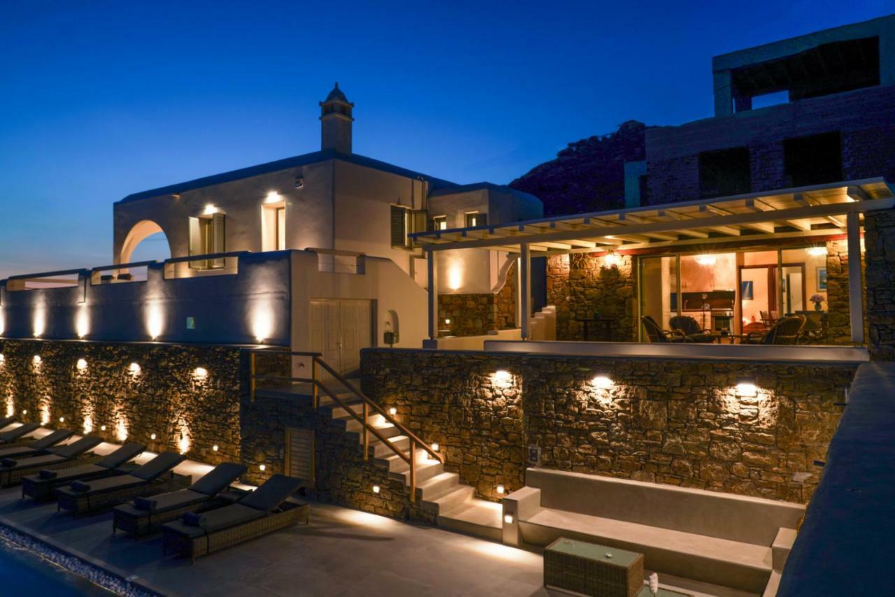 Cloud Nine Villa Mykonos Mykonos Town ภายนอก รูปภาพ