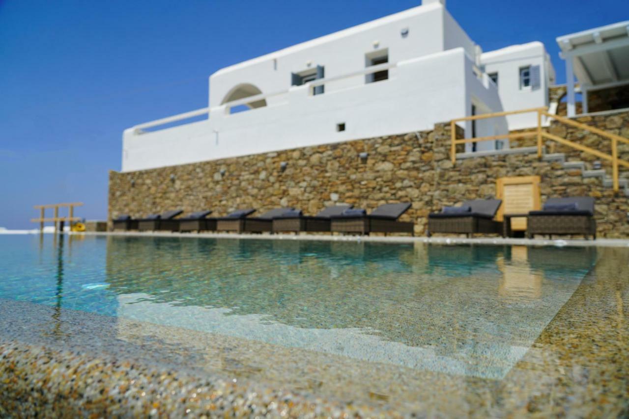 Cloud Nine Villa Mykonos Mykonos Town ภายนอก รูปภาพ