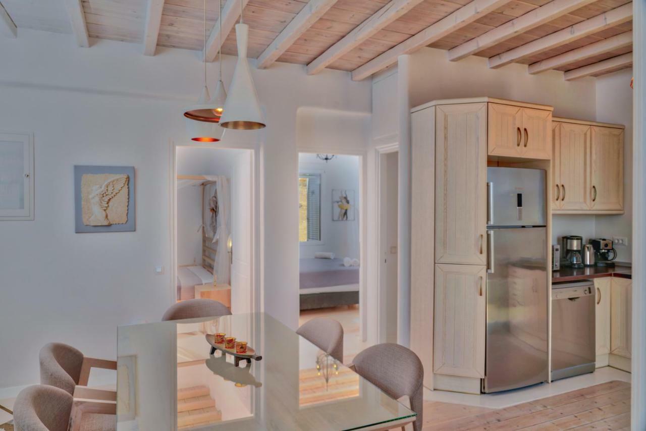 Cloud Nine Villa Mykonos Mykonos Town ภายนอก รูปภาพ
