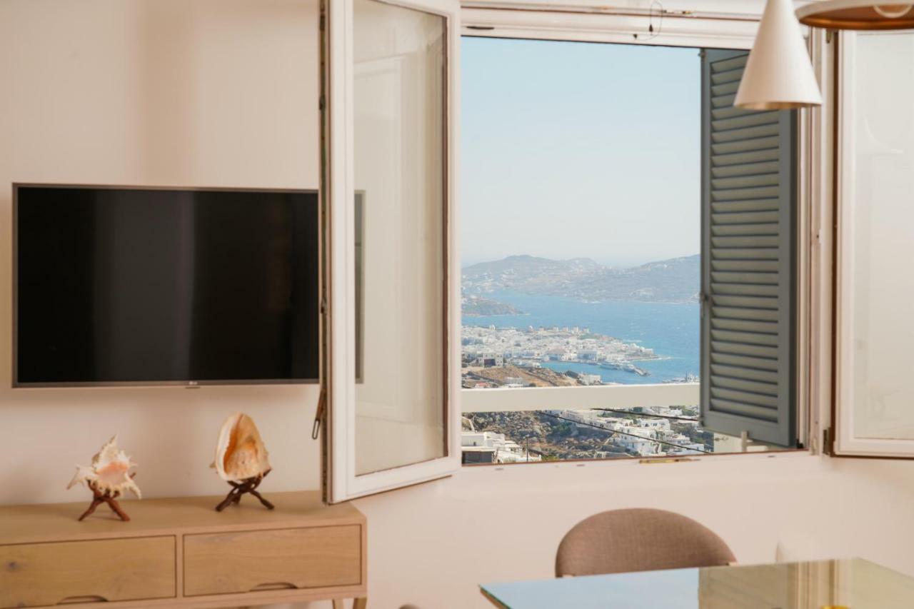 Cloud Nine Villa Mykonos Mykonos Town ภายนอก รูปภาพ