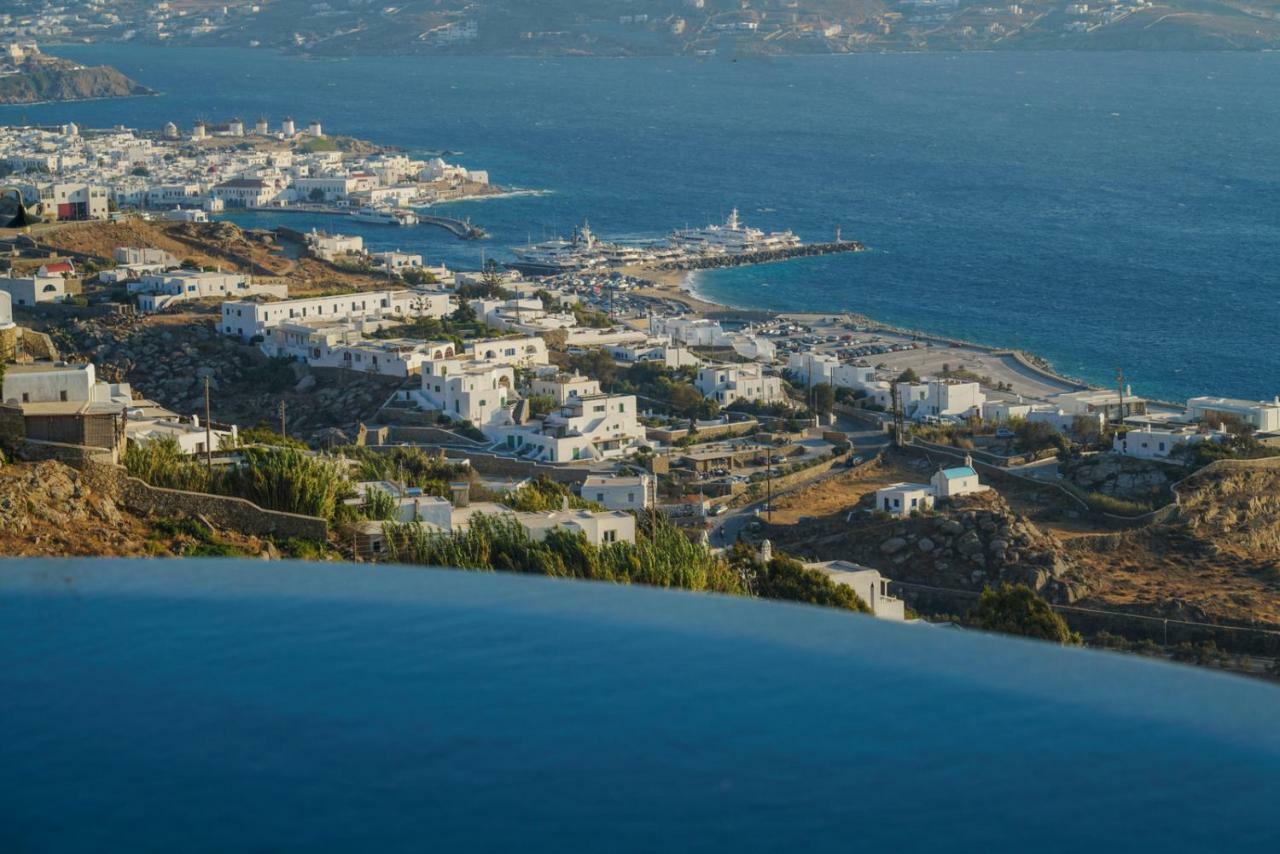 Cloud Nine Villa Mykonos Mykonos Town ภายนอก รูปภาพ