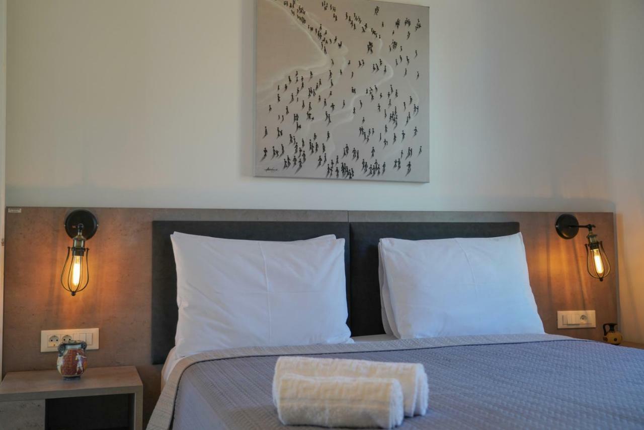 Cloud Nine Villa Mykonos Mykonos Town ภายนอก รูปภาพ