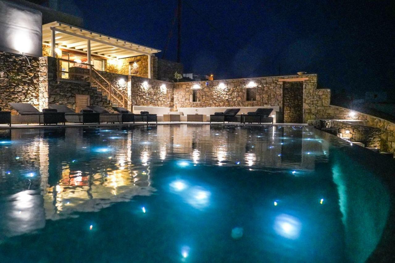 Cloud Nine Villa Mykonos Mykonos Town ภายนอก รูปภาพ