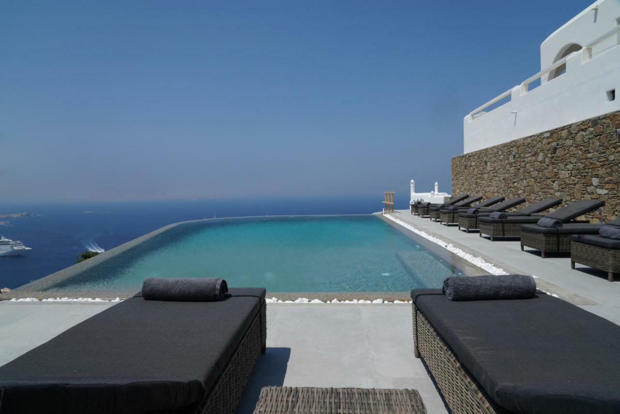 Cloud Nine Villa Mykonos Mykonos Town ภายนอก รูปภาพ
